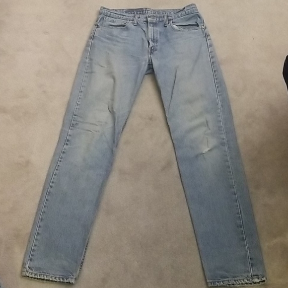 Vintage Levi's 512 jeans - Picture 1 of 4
